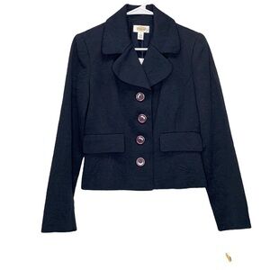 Talbots NWT Floral Print Blazer Size‎ 4